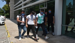 Samsun'da düzenlenen uyuşturucu operasyonunda yakalanan 2 şüpheli tutuklandı