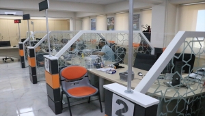 Samsun'daki nüfus müdürlükleri "Konsept Nüfus Müdürlüğü Projesi" kapsamında yenilendi