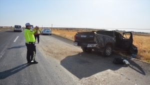 Şanlıurfa'da kamyonet devrildi: 2 ölü, 3 yaralı