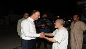 Şanlıurfa Valisi Abdullah Erin, Tel Abyad'ı ziyaret etti 