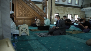 Şehit Binbaşı Aslan Kulaksız için Malazgirt'te mevlit okundu