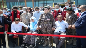 Şehit İstihkam Astsubay Çavuş Fatih Güney'in naaşı memleketi Ordu'ya getirildi