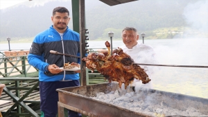 Serbest Güreş Milli Takımı Abant'ta moral depoladı