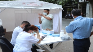 Siirt'te her gün bir mahallede mobil Kovid-19 aşı çadırı kurulacak