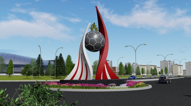 Sivas Belediyesi taraftarın isteği üzerine Sivasspor için meydan düzenlemesi ve anıt yapacak 
