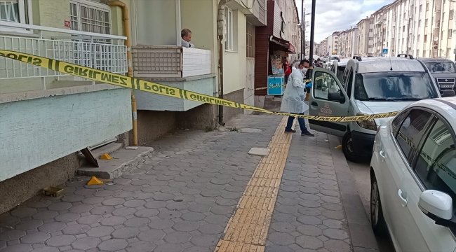 Sivas'ta çıkan silahlı kavgada 1 kişi yaralandı