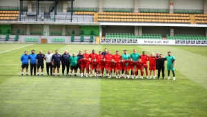 Sivasspor, Petrocub maçı hazırlıklarını Moldova'da tamamladı