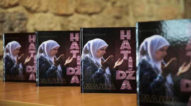 Srebrenitsa'daki soykırımın sembol isimlerinden Hatice Mehmedovic'in hayatı kitap oldu