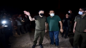 Tarım ve Orman Bakanı Pakdemirli, Mersin ve Hatay'daki orman yangınlarıyla ilgili bilgi verdi: