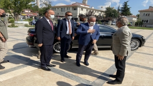 TBMM Başkanı Mustafa Şentop, Edirne Valiliğini ziyaret etti