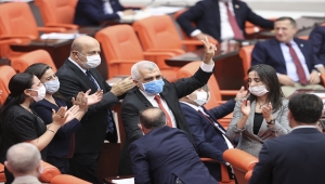 TBMM Genel Kurulu toplandı