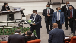 TBMM Genel Kurulunda CHP, HDP ve İYİ Parti'nin grup önerileri kabul edilmedi