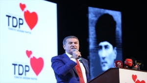 TDP Genel Başkanı Mustafa Sarıgül, partisinin İstanbul 1. Olağan Kongresi'ne katıldı 