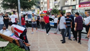 Tekirdağ'da ağzında maske olmadan hapşırdığı için bir kişiyi bıçakladığı iddia edilen seyyar satıcı yakalandı