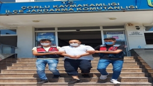 Tekirdağ'da hakkında 30 yıl 2 ay kesinleşmiş hapis cezası bulunan zanlı JASAT tarafından yakalandı
