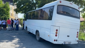 Tekirdağ'da hırsızlık şüphelisi gezdikten sonra terk ettiği otobüsün teyp ve aynalarını çaldı