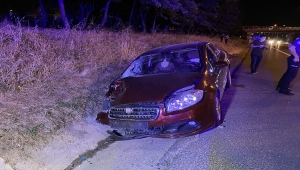 Tekirdağ'da otomobilin çarptığı iki kişi öldü