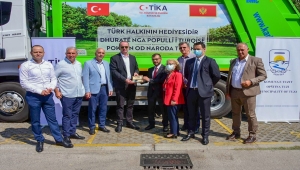TİKA'dan Karadağ'ın çevre düzenlemesine destek 