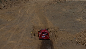 Tokat'ta 4'üncü off-road oyunları yapıldı
