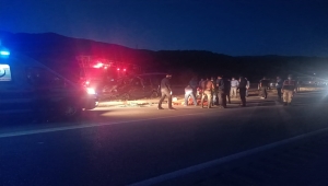 Tokat'ta hafif ticari araç devrildi: 2 ölü, 2 yaralı