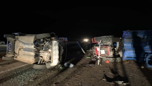Tokat'ta otomobil ile traktör çarpıştı: 4 yaralı