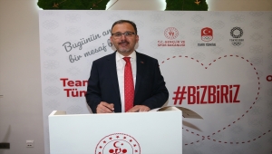 Tokyo 2020'de mücadele edecek milli sporcular, Japonya'ya uğurlandı
