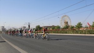 Tokyo Olimpiyatları'na katılacak bisikletçilerin son durağı Erciyes