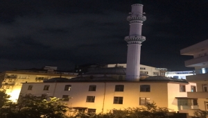 Trabzon'da cami hoparlörlerinden sel ve heyelan uyarısı