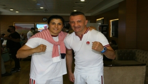 Trabzonspor boks takımı sporcusu Busenaz Sürmeneli, olimpiyat yolcusu