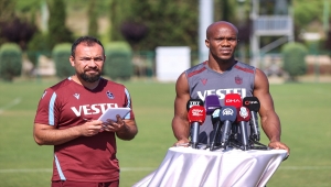 Trabzonspor'un Nijeryalı futbolcusu Nwakaeme'den yeni sezon değerlendirmesi: