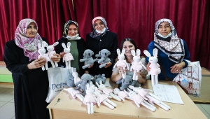 Türk kadınlarının el emeği, İstanbul Havalimanından dünyaya sunuluyor