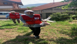 Türk Kızılay, Bosna Hersek'te 35 bin ihtiyaç sahibine kurban eti dağıttı 
