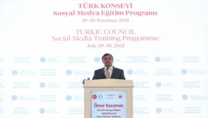 Türk Konseyi'ne üye ülkelere yönelik düzenlenen Sosyal Medya Eğitim Programı başladı 