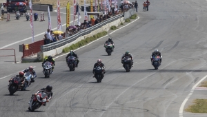 Türkiye Bitci.com Pist Şampiyonası ikinci ayak yarışları İzmir'de yapıldı