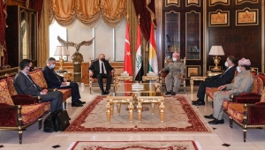 Türkiye'nin Bağdat Büyükelçisi Güney, Erbil'de KDP lideri Barzani ile görüştü