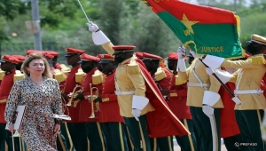 Türkiye'nin Vagadugu Büyükelçisi Nilgün Erdem Arı, güven mektubunu sundu