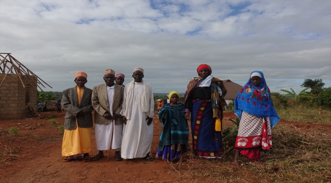 Türkiye'nin yardım kuruluşları, 11 bin kilometre uzaklıktaki Tanzanyalı Müslümanlara çifte bayram yaşattı
