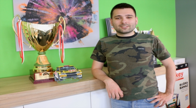 Türkiye Ralli Şampiyonası'nın lideri Buğra Banaz'ın aklı şampiyonlukta: