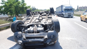 Tuzla'daki trafik kazasında 2 kişi yaralandı