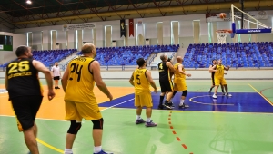 Uluslararası Marmaris Veteran Basketbol Turnuvası başladı