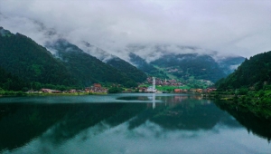Uzungöl'ün kirlenmemesi için başlatılan çalışma tamamlandı