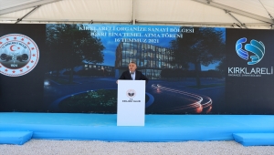 Vali Bilgin: "Kırklareli OSB Türkiye'nin çevreci, en iyi organize sanayi bölgelerinden biri"