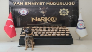 Van'da 66 kilo 790 gram uyuşturucu ele geçirildi