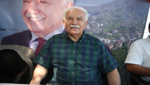 Vatan Partisi Genel Başkanı Perinçek, Ordu'da fındık üreticileri ve balıkçılarla bir araya geldi: