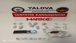 Yalova'da düzenlenen uyuşturucu operasyonlarında yakalanan 5 şüpheli tutuklandı