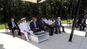 Yalova'da onarımı tamamlanan Akköy Şehitliği ziyarete açıldı