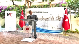 Yunanistan'da 15 Temmuz Demokrasi ve Milli Birlik Günü programları düzenlendi