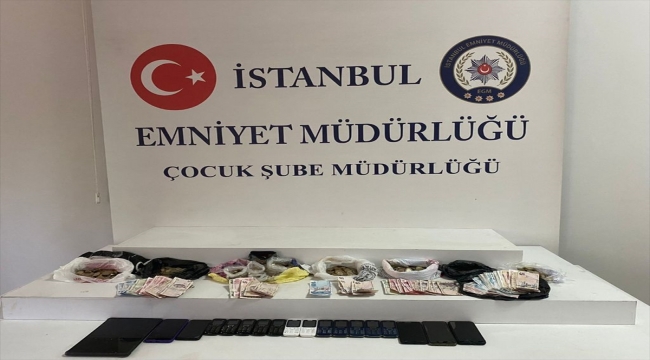 Zeytinburnu'nda kadın ve çocuklara dilencilik yaptırdığı iddia edilen suç örgütüne operasyon