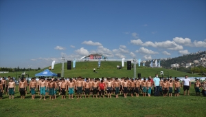 13. Sekapark Altın Kemer Yağlı Güreşleri başladı