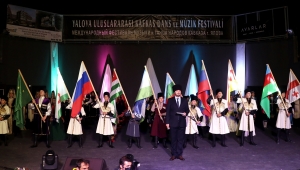 17. Yalova Uluslararası Kafkas Dans ve Müzik Festivali sona erdi